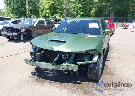 2022 Dodge Charger Gt Rwd из США, поврежденный, VIN 2C3CDXHG8NH115173